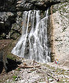 Catarata del río Gega.