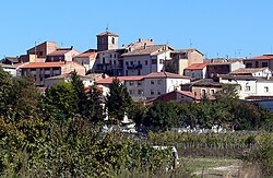 Skyline of Hormilleja