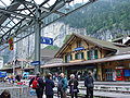 Bahnhof Lauterbrunnen