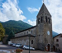 Église Saint-Didier de Goncelin - sept 2014 - avant restauration.