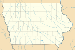 Bricker-Price Block is located in Iowa