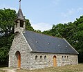 Chapelle Sainte-Flamine : vue extérieure d'ensemble.