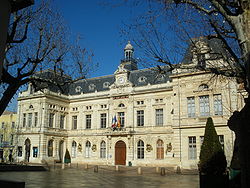 Skyline of Bollène