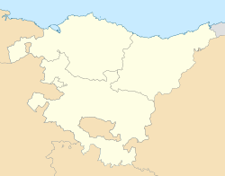 Irura is located in the Basque Country