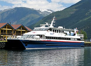 «Solundir» i Flåm