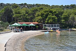 Strand i bugten Nozdra