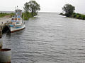 Harbor at Mustvee, on the coast of Lake Peipus.