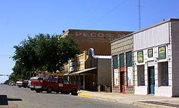 Pecos – Veduta