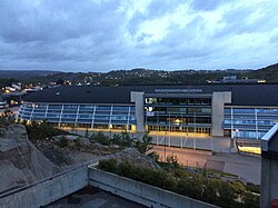 View of the Sør-Arena in Marvika