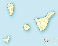 Vilaflor is located in Province of Santa Cruz de Tenerife