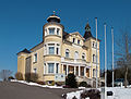 Villa Eugénie, de Sëtz vun der Administration de la nature et des forêts (arrondissement sud)