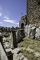 Bridge over the moat, outer gate