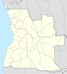 FNDB is located in Angola