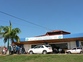 Aéroport Capitán Aníbal Arab