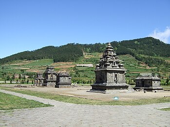 Candi Arjuna, Dieng