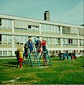 Kindergarten in Plattenbauweise