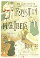 Exposition de Henri-Gabriel Ibels (1894).