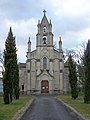 L'église Saint-Jean (fév. 2010).