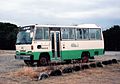 いすゞ・ジャーニーQ (P-MR112F) くじらマーク入りの太地線専用車