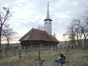 Biserica de lemn din satul Ceișoara