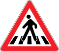 Pedestrian crossing