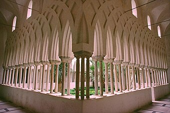 Chiostro del Paradiso, Amalfi sobori, Italiya