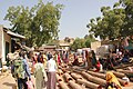 marché à Bitkine