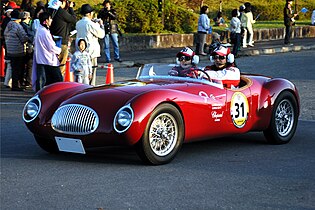 Fiat Roselli 1100 Sport by Colli