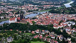 Skyline of Meißen