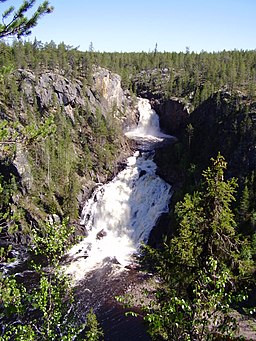 Muddusjokks vattenfall