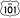 US 101 (1961 cutout).svg