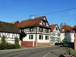 Skyline of Witternheim