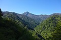 石鎚スカイラインからの石鎚山