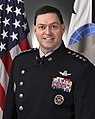 B. Chance Saltzman, United States Space Force general and the second and current chief of space operations; Business School '98