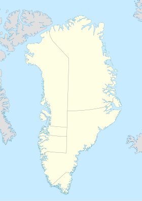 Ilulissat alcuéntrase en Groenlandia