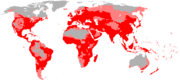 Aire de répartition de l'Homme moderne