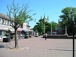 Het centrum.