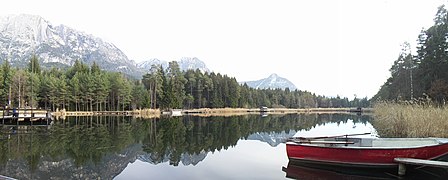 Le lac de Fiè.