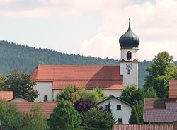 Skyline of Grafenwiesen