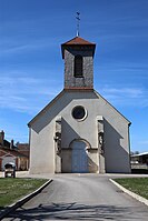 Église Saint-Vincent de Pluvet.