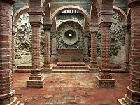 Ruin of monastery in Dömös