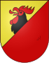 Blason de Treyvaux