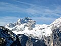 Image 32Triglav, the highest peak (from Tourism in Slovenia)