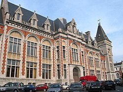 The Palais de Justice, the Law Courts of Verviers