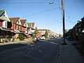 Wilson Street looking East