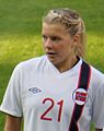 Ada Hegerberg ble «Årets idrettsnavn» 2016.