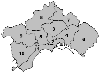 'E Municipalità 'e Napule