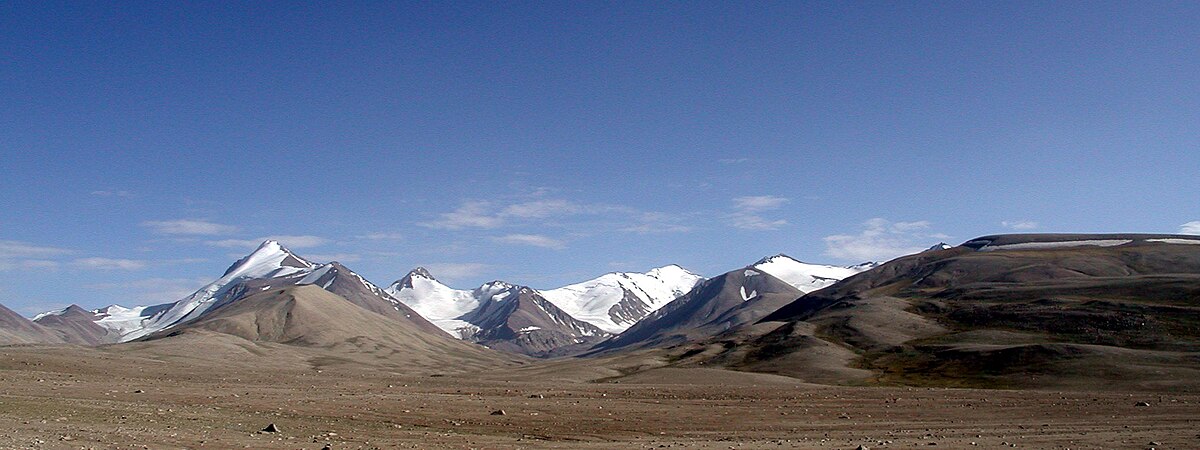 Panorama af Pamir