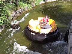 Radja River à Walibi Aquitaine