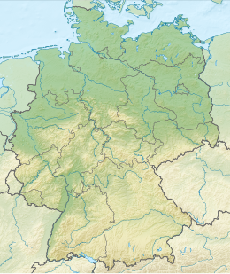 Mappa di localizzazione: Germania